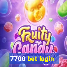 7700 bet login